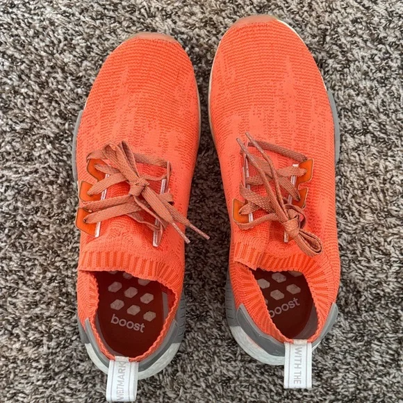 adidas NMD RI PK Trace Orange - Picture 5 of 5